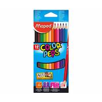 Maped Crayon de couleur COLOR'PEPS Star, étui carton de 12