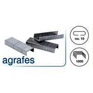 pavo Agrafe No 10, galvanisé