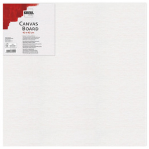 KREUL Carton à peindre CANVAS BOARD, 300 x 400 mm