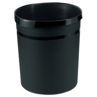 HAN Corbeille à papier GRIP, PP, 18 litres, noir