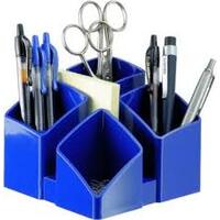 HAN Multipot à crayons SCALA, polystyrène, bleu