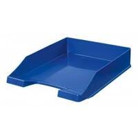 HAN Corbeille à courrier KLASSIK, A4, polystyrène, bleu