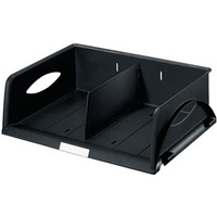 BAC A COURRIER SORTY A4-C4 ITALIENNE NOIR L408XP295XH127MM