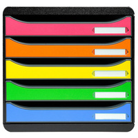 MODULE BIG-BOX PLUS 5 TIROIRS ARLEQUIN