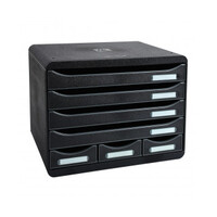 MODULE STORE-BOX MAXI 7 TIROIRNOIR