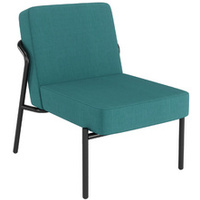 PAPERFLOW Fauteuil visiteur MEDSO KLASSIK S, tissu, bleu