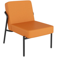 PAPERFLOW Fauteuil visiteur MEDSO KLASSIK S, simili-cuir
