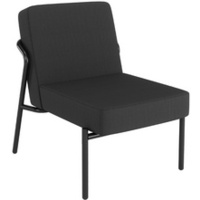PAPERFLOW Fauteuil visiteur d'extérieur MEDSO KLASSIK S