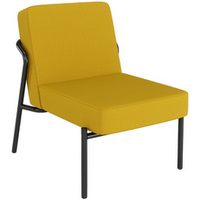 PAPERFLOW Fauteuil visiteur d'extérieur MEDSO KLASSIK S