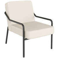 PAPERFLOW Fauteuil visiteur MEDSO KLASSIK M, simili-cuir