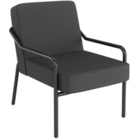 PAPERFLOW Fauteuil visiteur d'extérieur MEDSO KLASSIK M