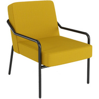PAPERFLOW Fauteuil visiteur d'extérieur MEDSO KLASSIK M