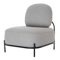 PAPERFLOW Fauteuil visiteur ADMIRAAL, gris