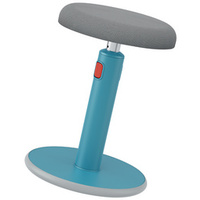 TABOURET ASSIS-DEBOUT BLEU 110KG 45-79 CM