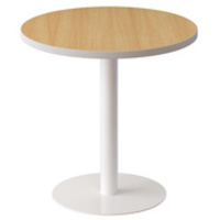 PAPERFLOW Table d'appoint easyDesk, diamètre: 600 mm, hêtre