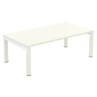 PAPERFLOW Table basse easyDesk, rectangulaire, blanc / blanc