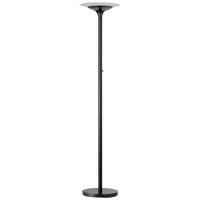 UNiLUX Lampadaire à LED VARIAGLASS, couleur: noir