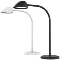 UNiLUX Lampe de bureau à LED EASY, noir
