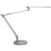 UNiLUX Lampe de bureau à LED MAMBO, couleur: gris