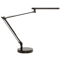 UNiLUX Lampe de bureau à LED MAMBO, couleur: noir