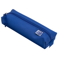 Oxford Trousse, polyester, rectangulaire, petit, bleu