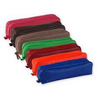 Clairefontaine Trousse cuir, rectangulaire, assorti