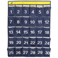 kangaro Pochette murale pour smartphones, avec 30 poches