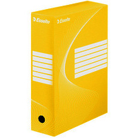 Esselte Boîte d'archives VIVIDA, A4, dos: 100 mm, jaune