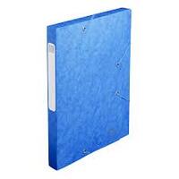 EXACOMPTA Boîte de classement Cartobox, A4, 25 mm, bleu