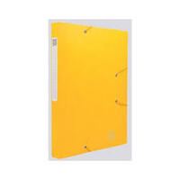 EXACOMPTA Boîte de classement Cartobox, A4, 25 mm, jaune