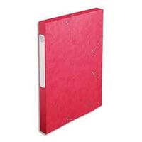 EXACOMPTA Boîte de classement Cartobox, A4, 25 mm, rouge