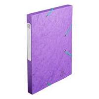 EXACOMPTA Boîte de classement Cartobox, A4, 25 mm, violet