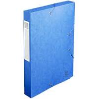 EXACOMPTA Boîte de classement Cartobox, A4, 40 mm, bleu