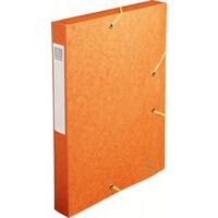 EXACOMPTA Boîte de classement Cartobox, A4, 40 mm, orange
