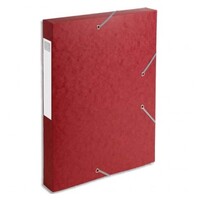EXACOMPTA Boîte de classement Cartobox, A4, 40 mm, rouge