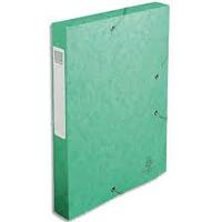 EXACOMPTA Boîte de classement Cartobox, A4, 40 mm, vert
