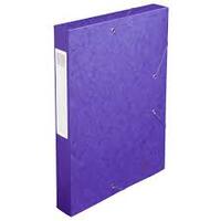 EXACOMPTA Boîte de classement Cartobox, A4, 40 mm, violet