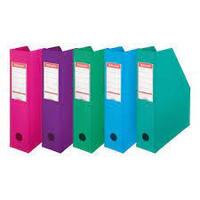 Esselte Porte-revues VIVIDA, A4, 70 mm, carton, assorti