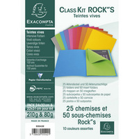 EXACOMPTA Chemise ROCKS Class' Kit