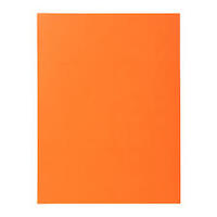 EXACOMPTA Chemises SUPER 250, A4, orange