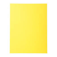 EXACOMPTA Chemises FOREVER 250, A4, jaune
