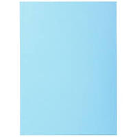 EXACOMPTA Sous-chemises SUPER 60, A4, 60 g/m2, bleu clair