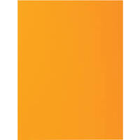 EXACOMPTA Sous-chemises SUPER 60, A4, 60 g/m2, orange