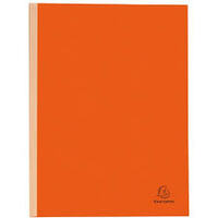 EXACOMPTA Chemise à soufflet, en carton, 320 g/m2, orange