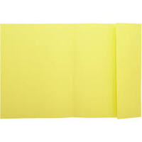 EXACOMPTA Chemise 1 rabat SUPER 160, A4, jaune