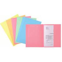 EXACOMPTA Chemise 1 rabat SUPER 160, A4, assorti