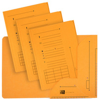 Oxford Chemise sous-dossier ULTIMATE, 2 rabats, A4, orange