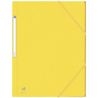 Oxford Chemise à élastique EUROFOLIO+, A4, jaune