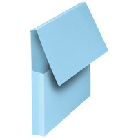 Oxford Pochette document à soufflet, A4, bleu pastel