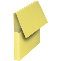 Oxford Pochette document à soufflet, A4, jaune pastel